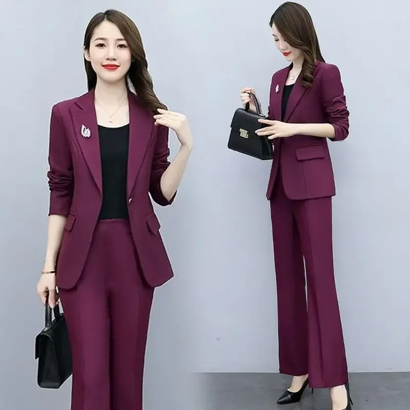 Tailored Trouser Wide - Setelan jas celana kaki lebar, setelan