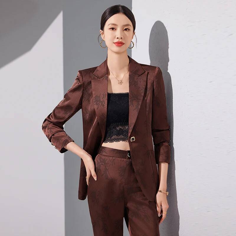 Women Formal Wear Interview - Setelan Celana Formal Kain Berkualitas Tinggi
