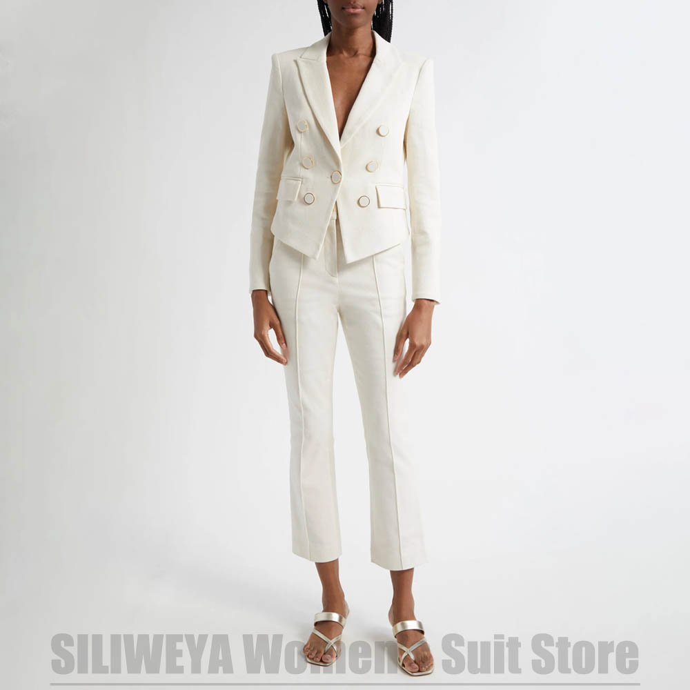 Women Formal Wear For Meeting - Setelan Wanita 2 Potong Model Double
