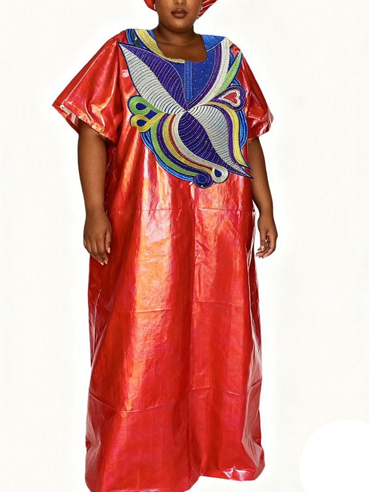 Latest Women Formal Wear - Gaun Bazin Afrika Mewah Terbaru 2025