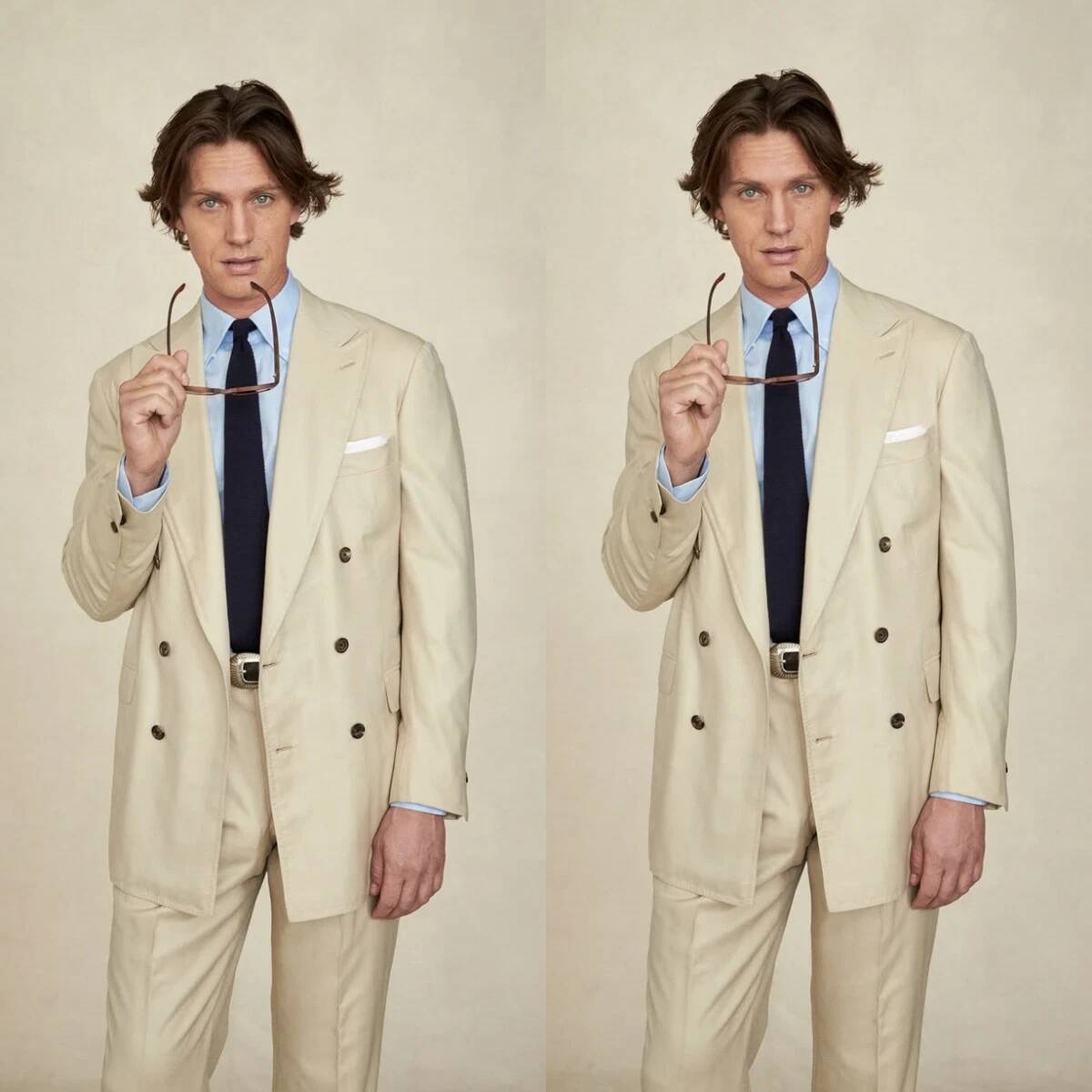 Tailored Trouser Wide - Setelan Jas Pria Dua Potong Warna