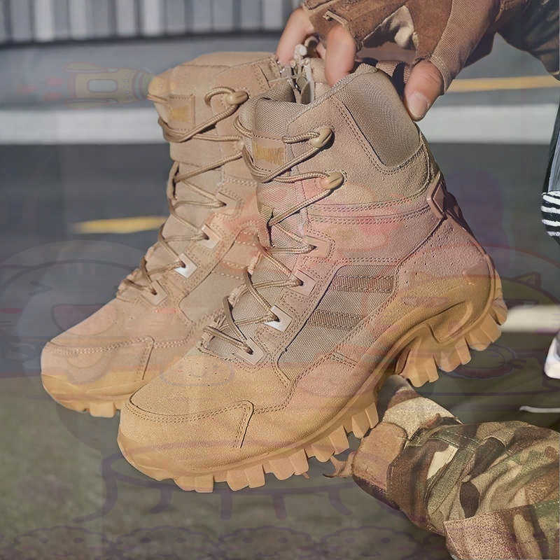 Latest Women Formal Wear - Tan Long Barrel Deadlift Sepatu Kasual