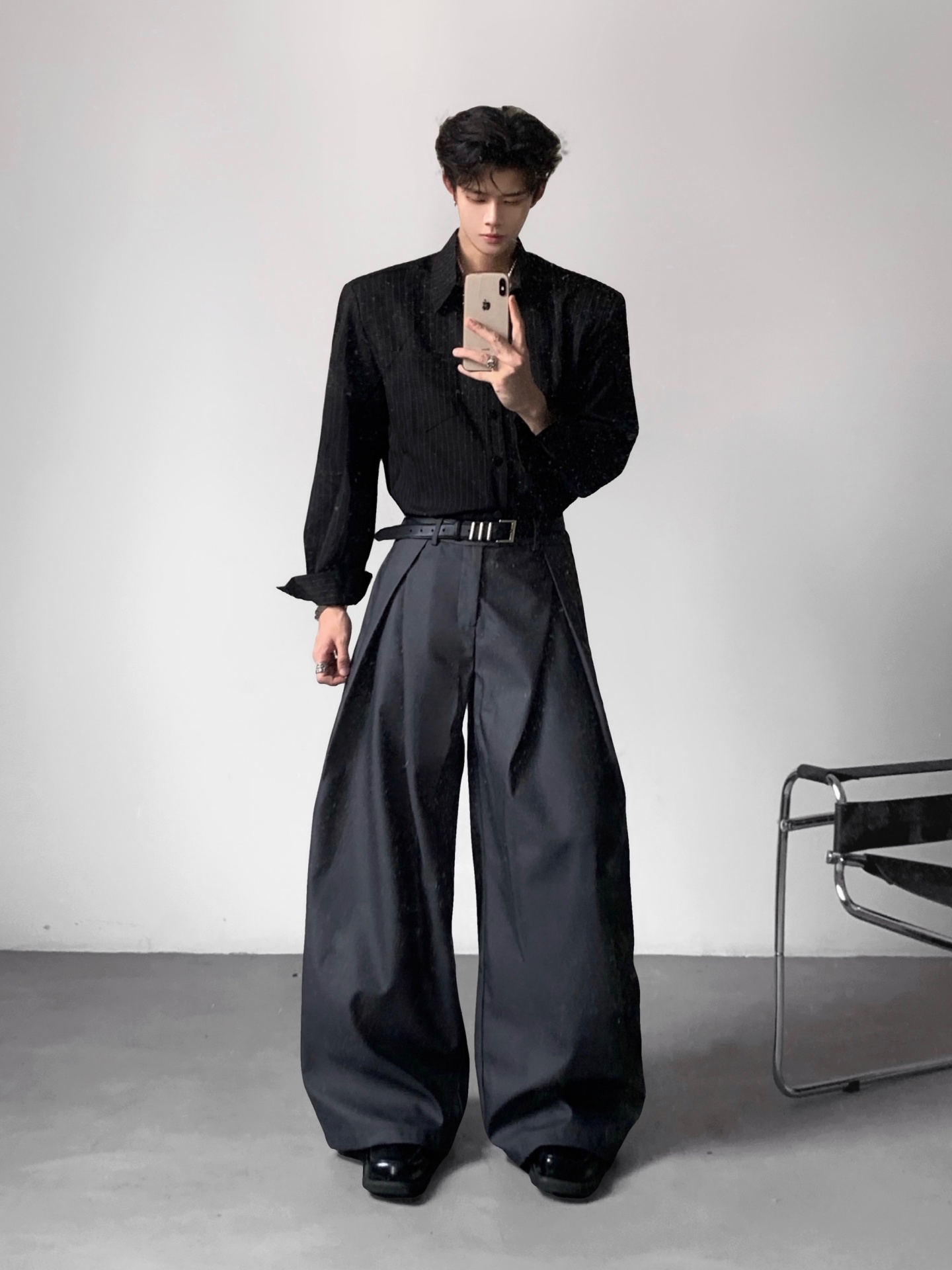 Tailored Trouser Wide - Celana Panjang Pria dan Wanita Ace