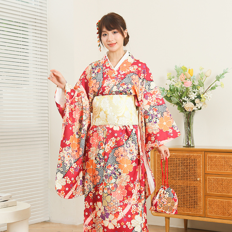 Women Formal Wear Photoshoot - Gaun Formal Kimono Gaya Kasual yang