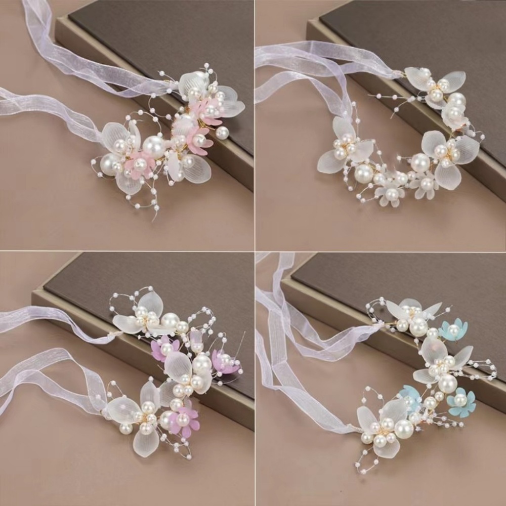 Women Formal Wear Photoshoot - 2 Paket Aksesori Rambut Pita Bunga,