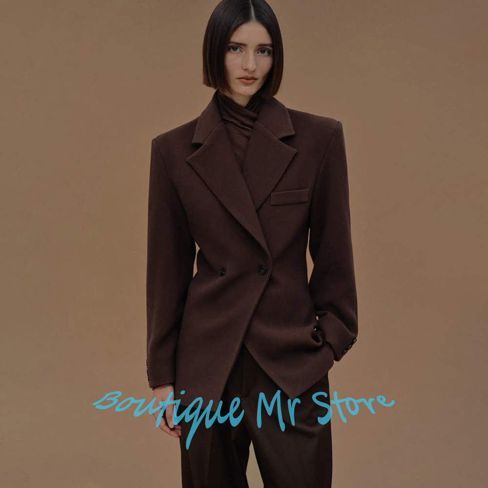 Tailored Trouser Wide - Setelan Blazer dan Celana Wanita Musim