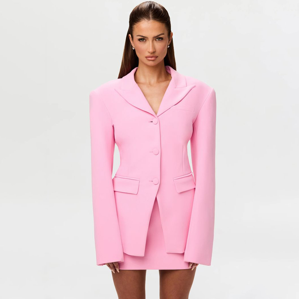 Women'S Office Formal Wear For Ladies - Setelan Jas Wanita 2 Potong Warna