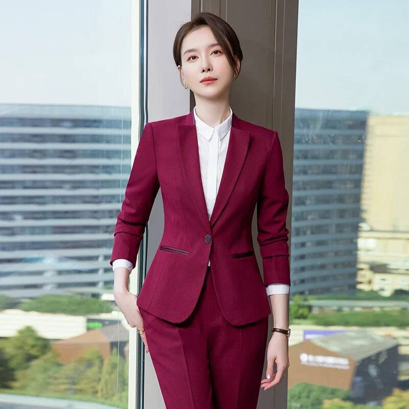 Women Formal Wear Interview - Setelan Kerja Kantor Wanita Formal Gaya