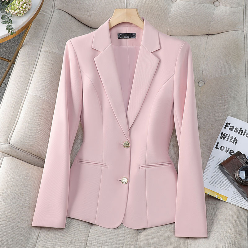 Women'S Office Formal Wear For Ladies - Blazer Formal Wanita Fashion Baru Mantel
