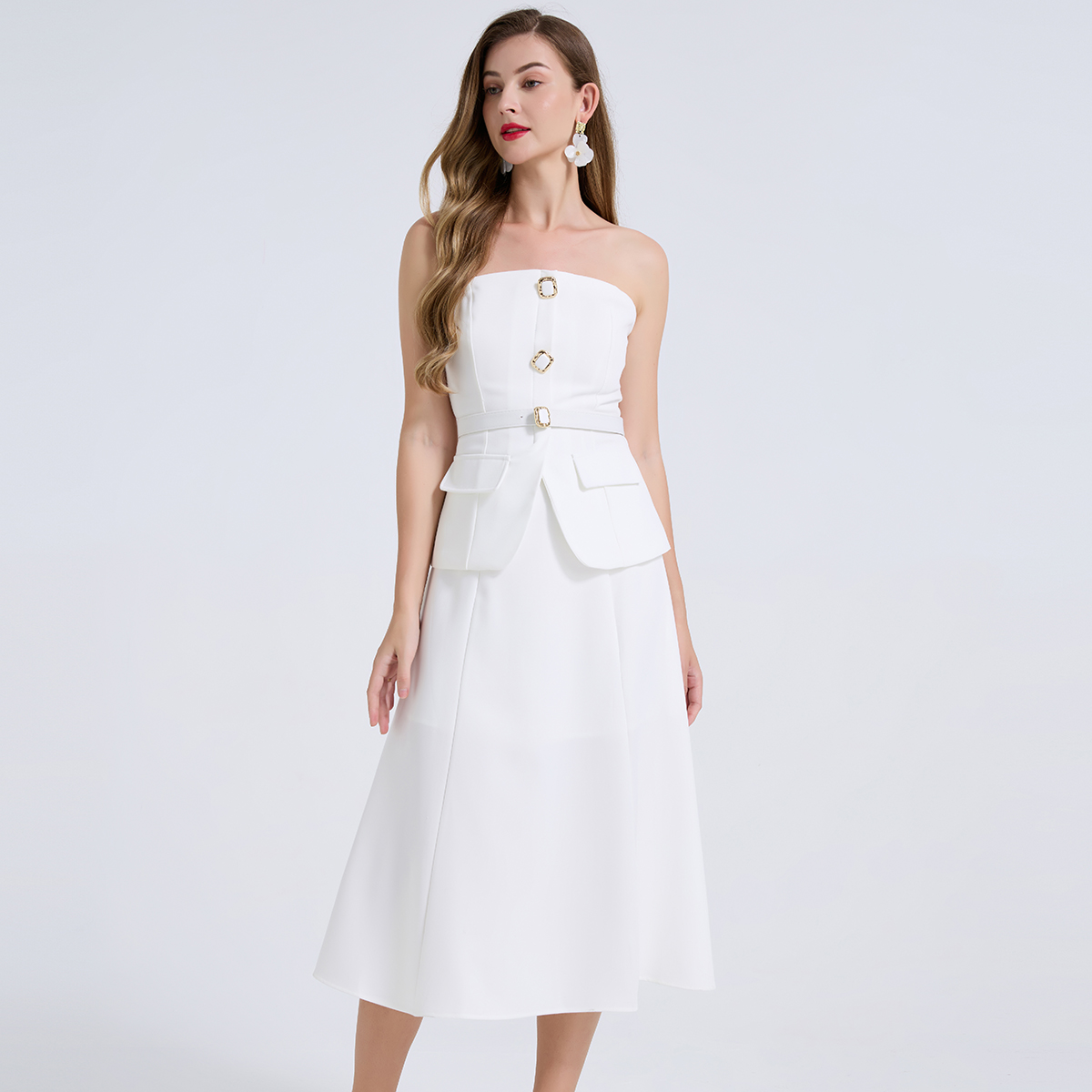 Set 2 Potong Pakaian Wanita El - Women Formal Wear For Meeting ulasan dan harga