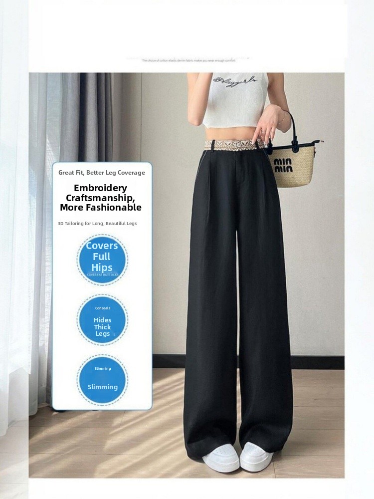 Celana Panjang Wanita High Wai - Tailored Trouser Wide ulasan dan harga