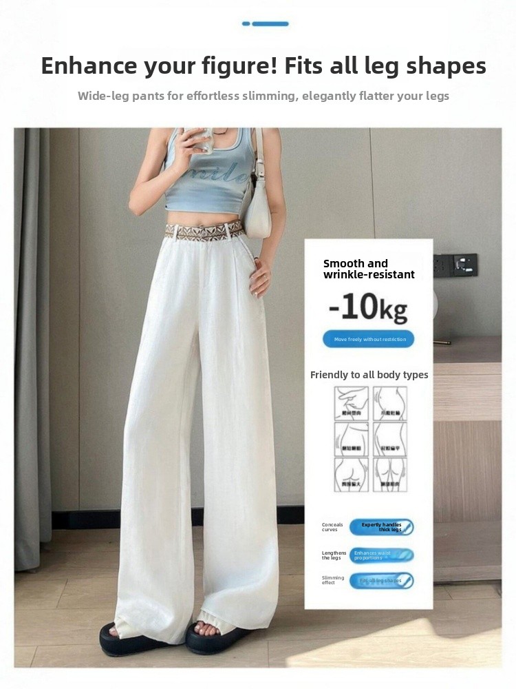 Celana Panjang Wanita High Wai - Tailored Trouser Wide ulasan dan harga