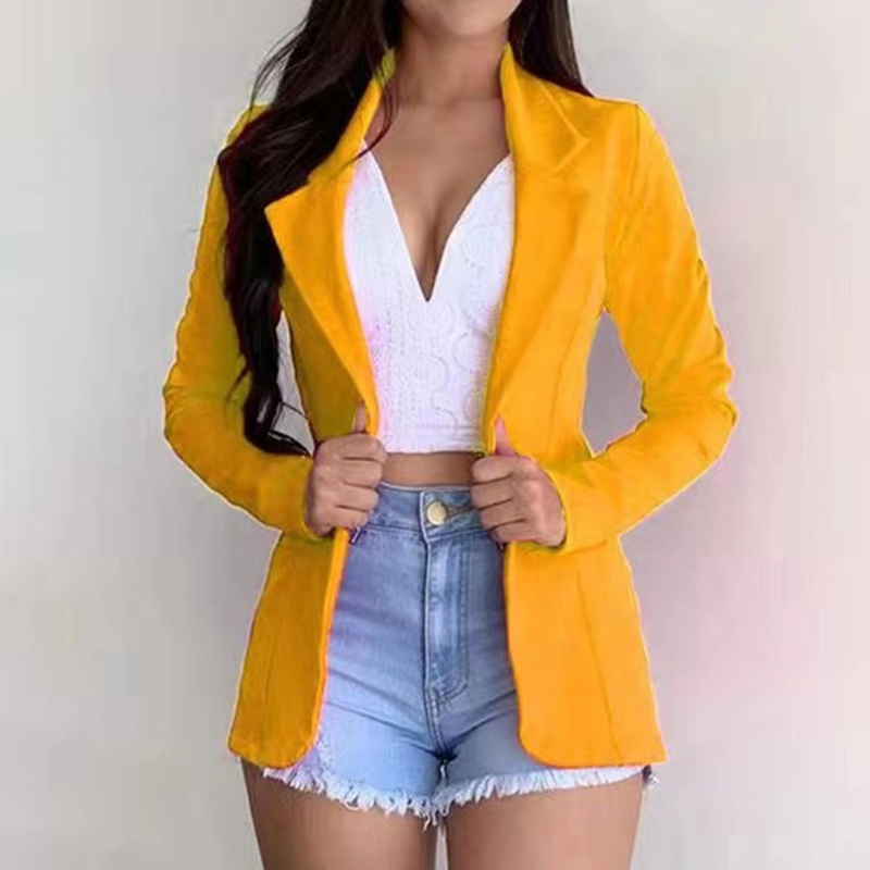 Blazer wanita Formal 2024, Bla - Women'S Office Formal Wear For Ladies ulasan dan harga