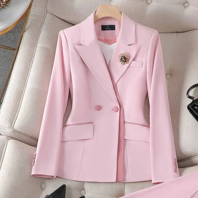 Setelan Celana Kerja Wanita Fo - Women Formal Wear Interview ulasan dan harga
