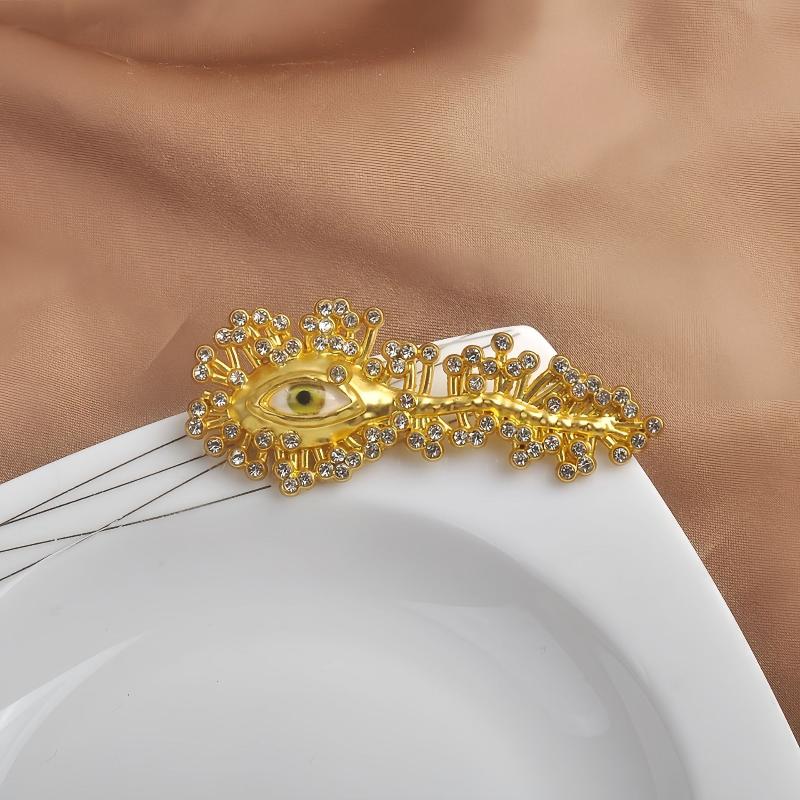 Bros Berbentuk Mata Minimalis  - Women Formal Wear For Meeting ulasan dan harga