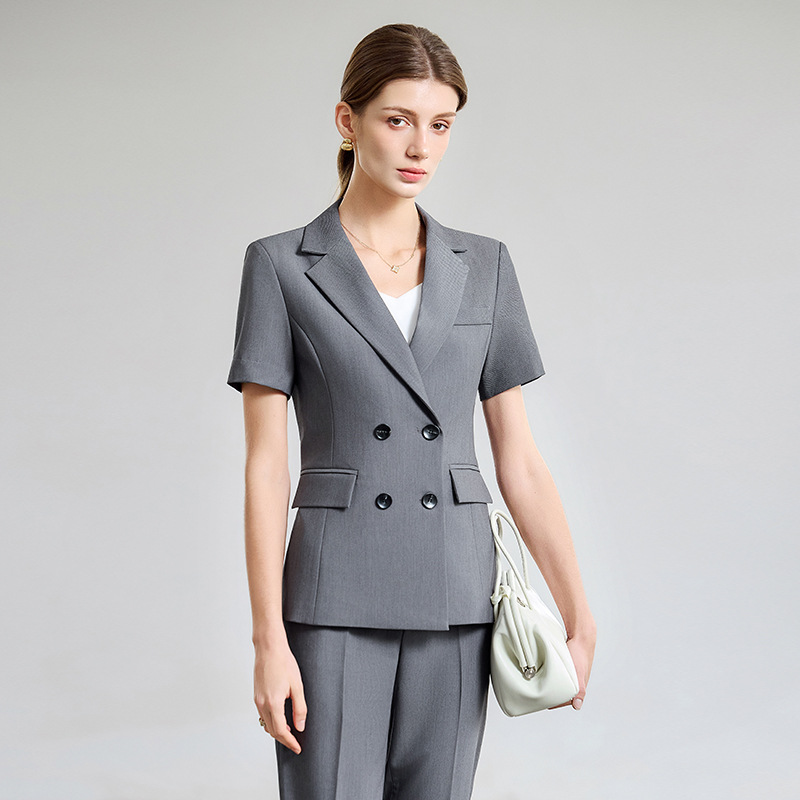 Setelan Wanita Musim Panas Len - Women Formal Wear Interview ulasan dan harga