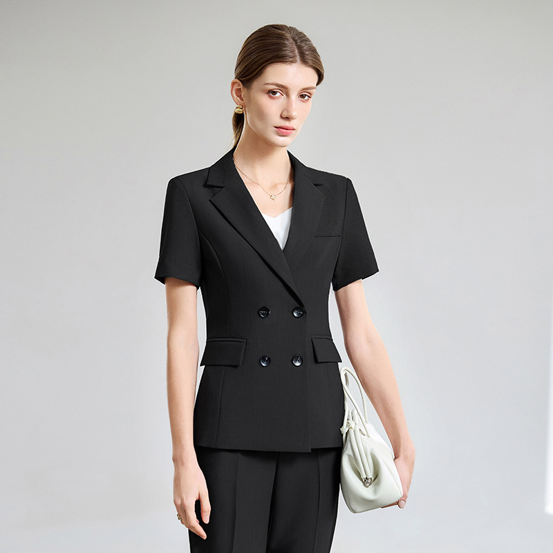 Setelan Wanita Musim Panas Len - Women Formal Wear Interview ulasan dan harga