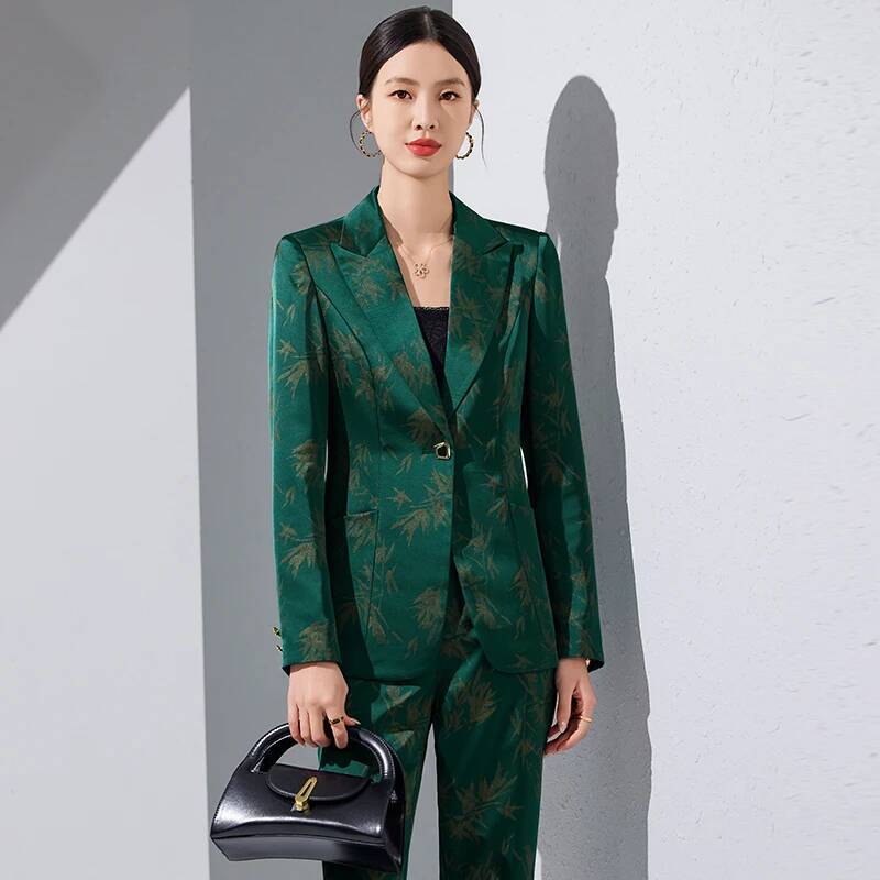 Setelan Celana Formal Kain Ber - Women Formal Wear Interview ulasan dan harga