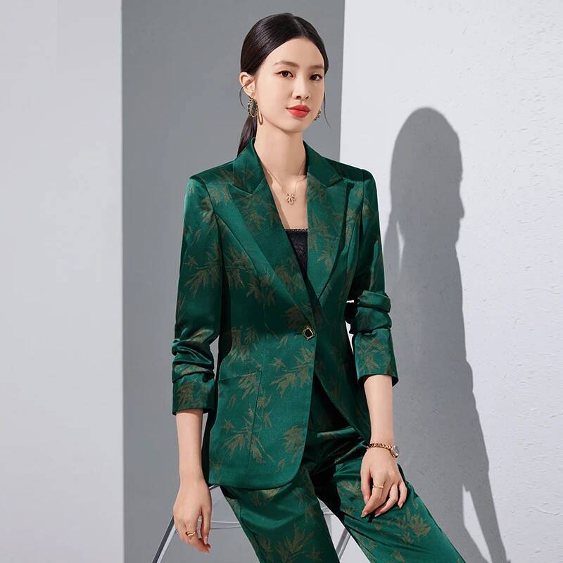 Setelan Celana Formal Kain Ber - Women Formal Wear Interview ulasan dan harga