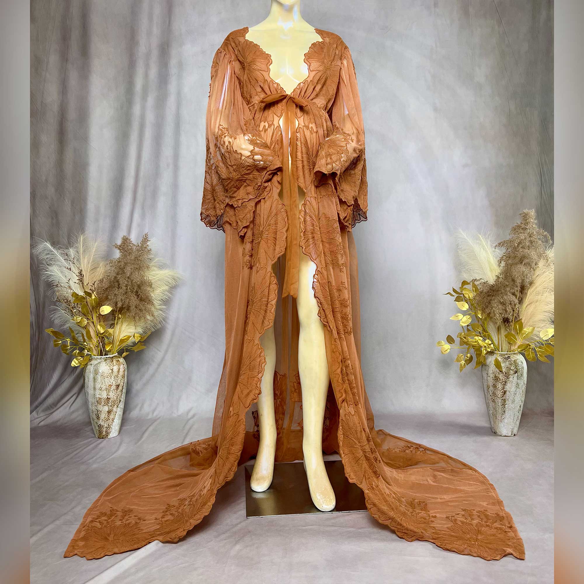 Don & Judy Bohe gaun renda bor - Women Formal Wear Photoshoot ulasan dan harga