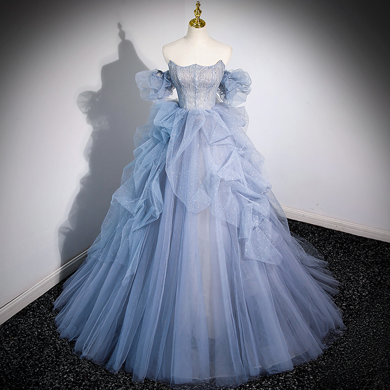 Gaun Prom gaun siap pakai yang - Women Formal Wear Photoshoot ulasan dan harga