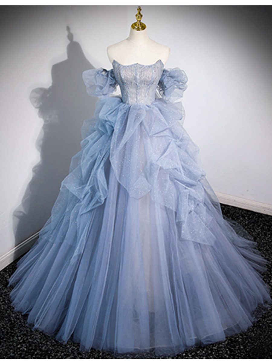 Gaun Prom gaun siap pakai yang - Women Formal Wear Photoshoot ulasan dan harga