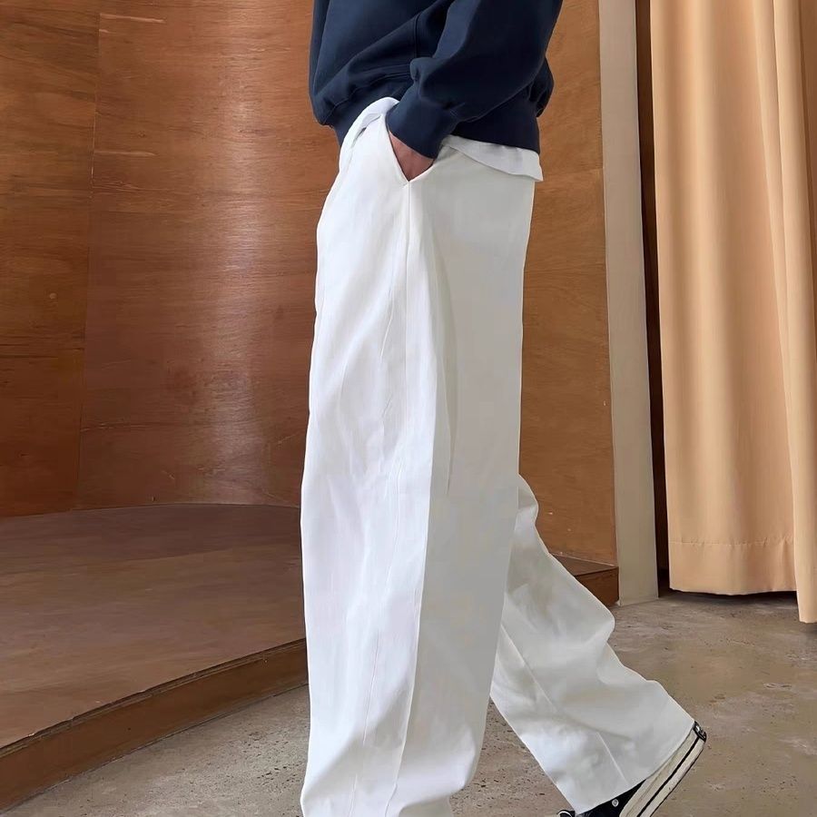 GELITAYIN Celana Panjang Pria  - Tailored Trouser Wide ulasan dan harga
