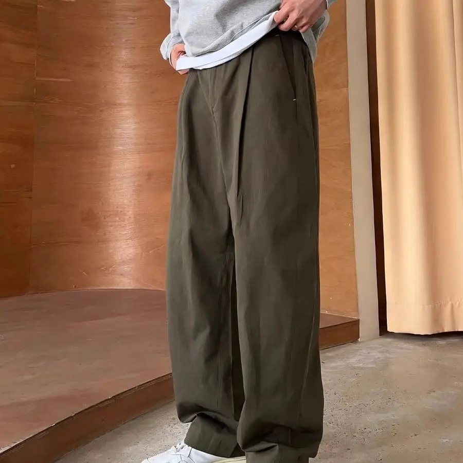 GELITAYIN Celana Panjang Pria  - Tailored Trouser Wide ulasan dan harga