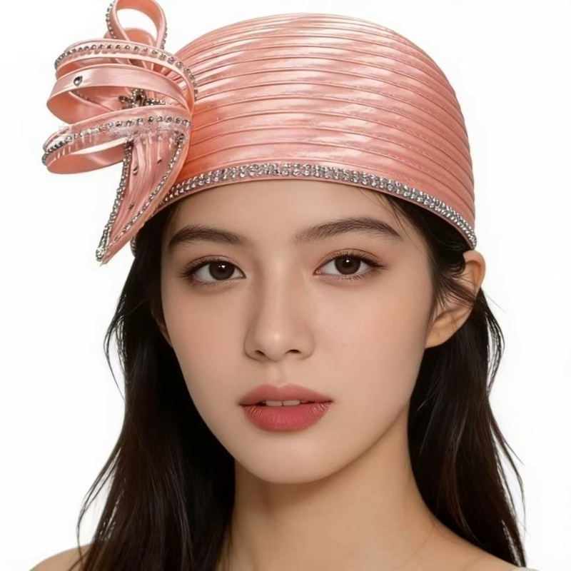 Topi Fascinator Wanita Berhias - Women Formal Wear Photoshoot ulasan dan harga