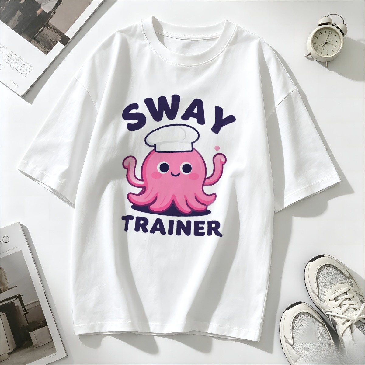 Kaos Wanita Linen Spandex O-Ne - Women Formal Wear For Meeting ulasan dan harga