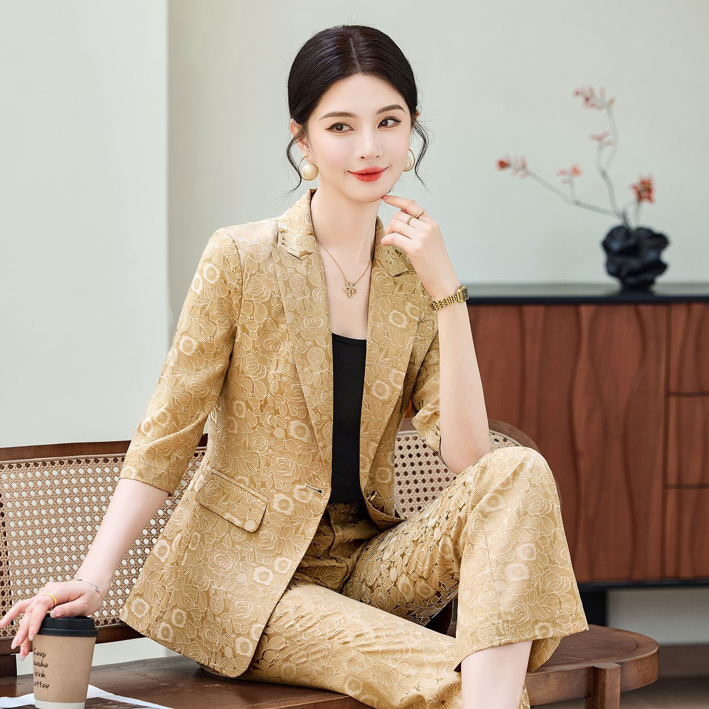 Setelan Profesional Wanita Len - Women'S Office Formal Wear For Ladies ulasan dan harga