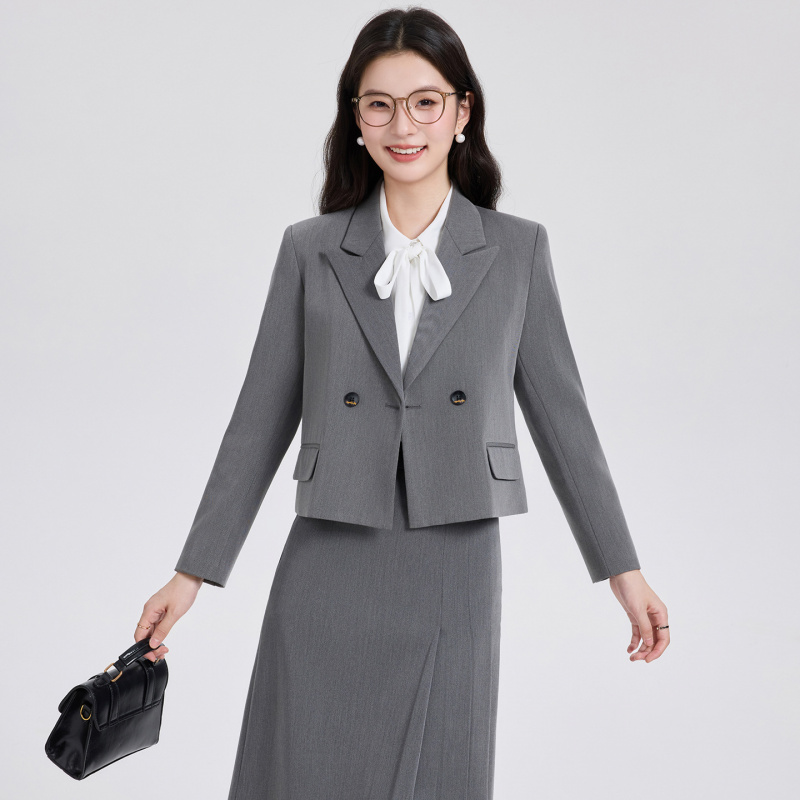 Setelan Rok untuk Wanita Pakai - Women Formal Wear Interview ulasan dan harga