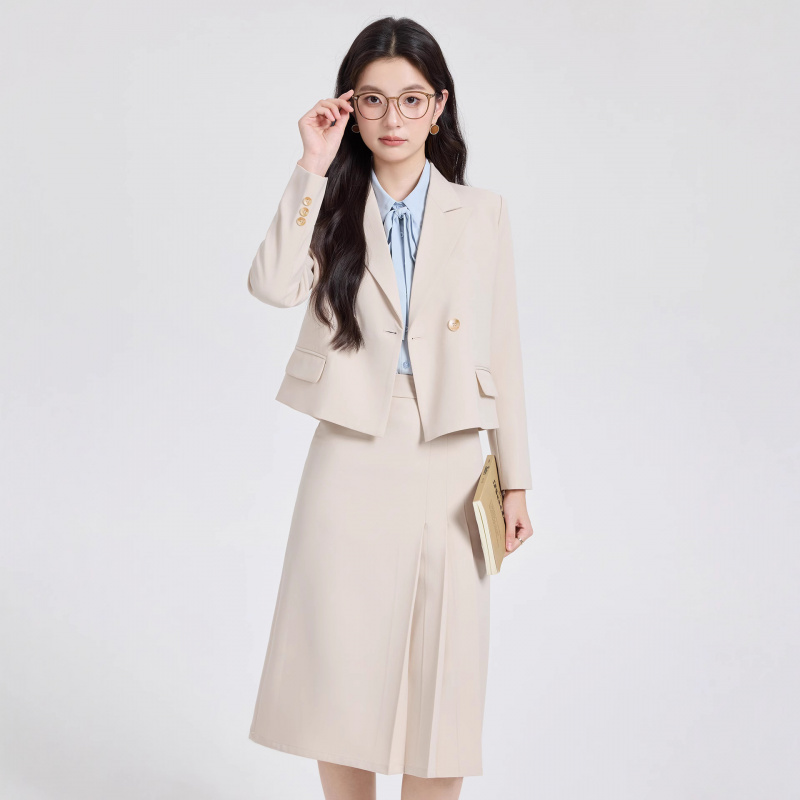 Setelan Rok untuk Wanita Pakai - Women Formal Wear Interview ulasan dan harga