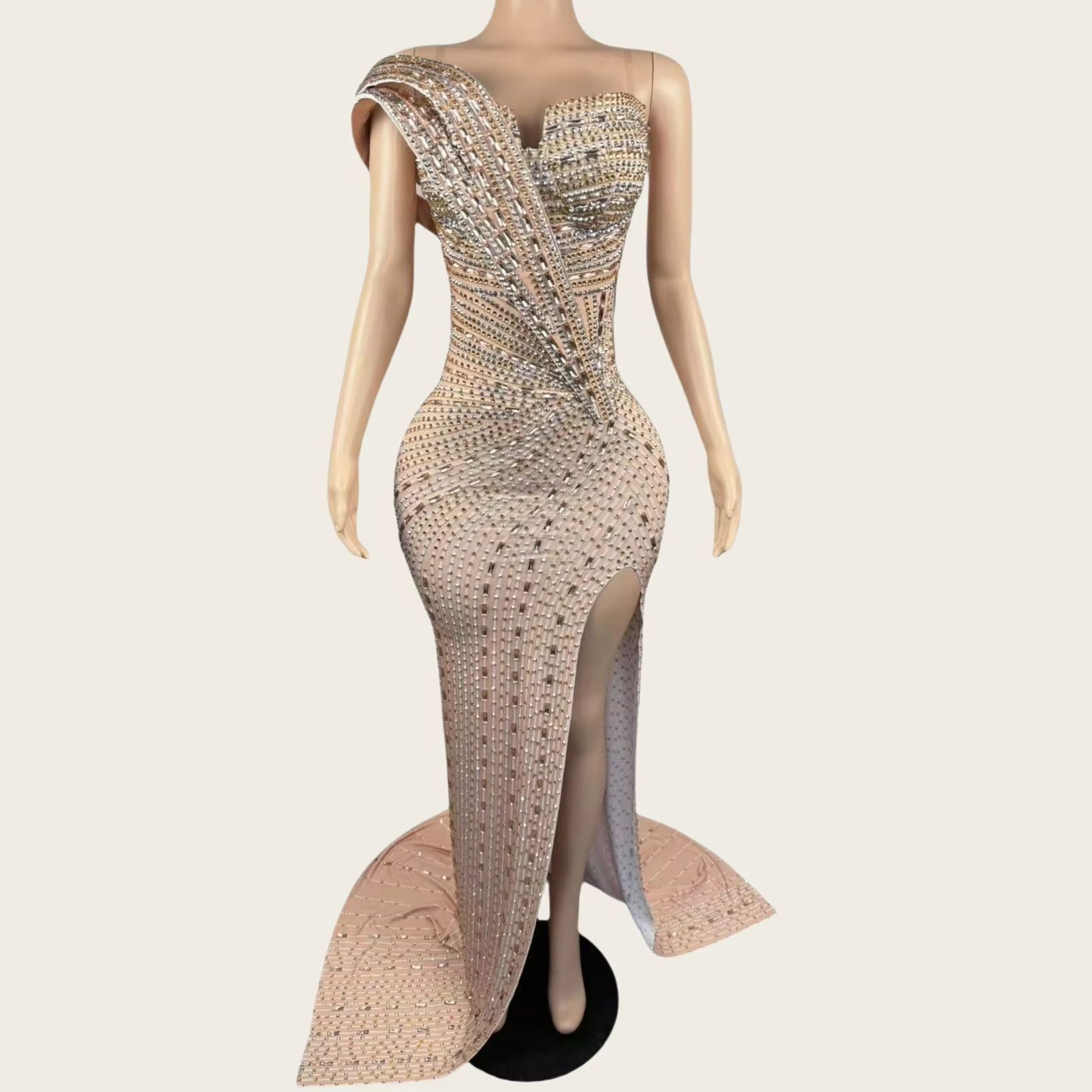 Xiangbin Gaun Panjang Formal K - Women Formal Wear Photoshoot ulasan dan harga