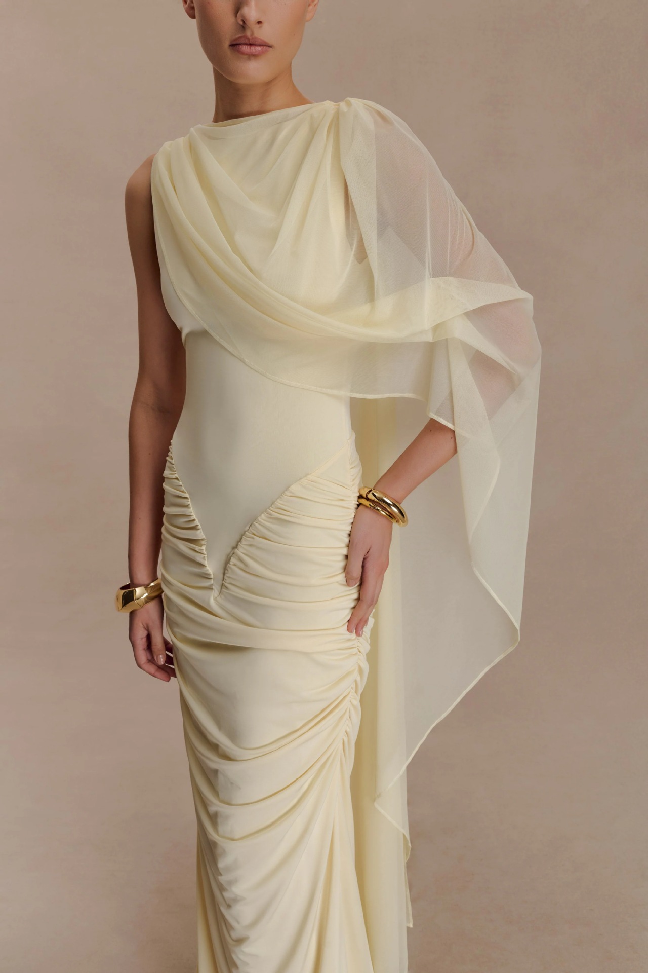 Gaun Prom Wanita Kuning dengan - Women'S Holiday Formal Wear ulasan dan harga