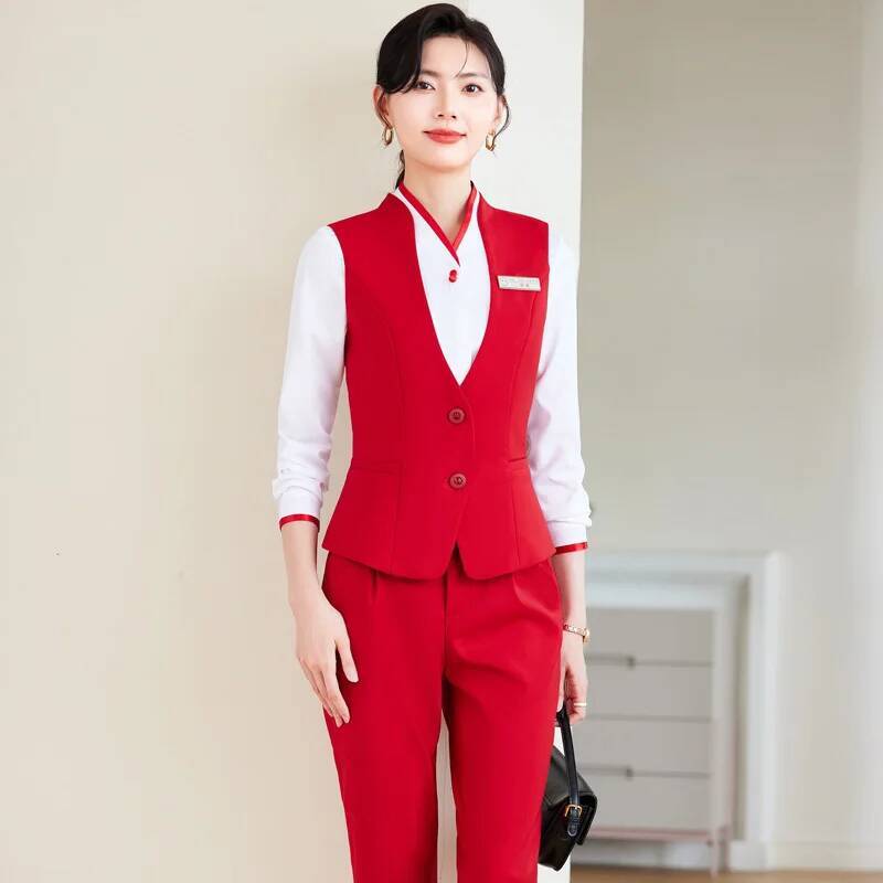 Setelan Celana Formal Ukuran B - Women Formal Wear Interview ulasan dan harga