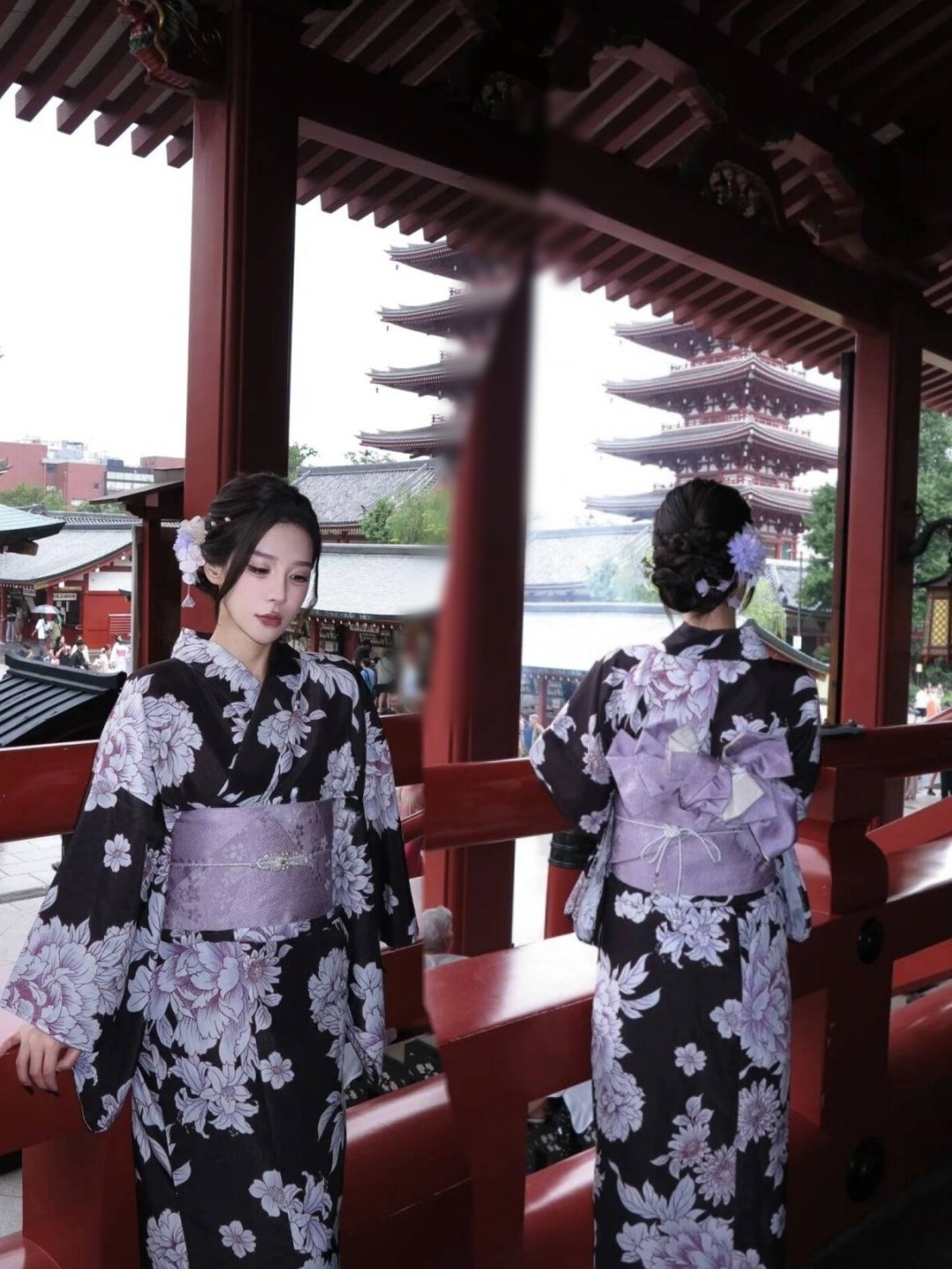 Kimono Tradisional Jepang, Jub - Women Formal Wear Photoshoot ulasan dan harga