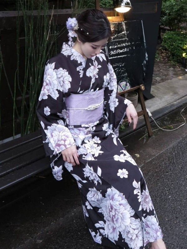 Kimono Tradisional Jepang, Jub - Women Formal Wear Photoshoot ulasan dan harga