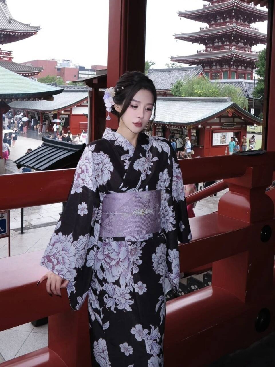 Kimono Tradisional Jepang, Jub - Women Formal Wear Photoshoot ulasan dan harga