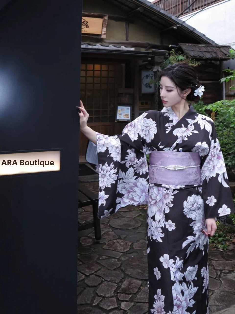 Kimono Tradisional Jepang, Jub - Women Formal Wear Photoshoot ulasan dan harga