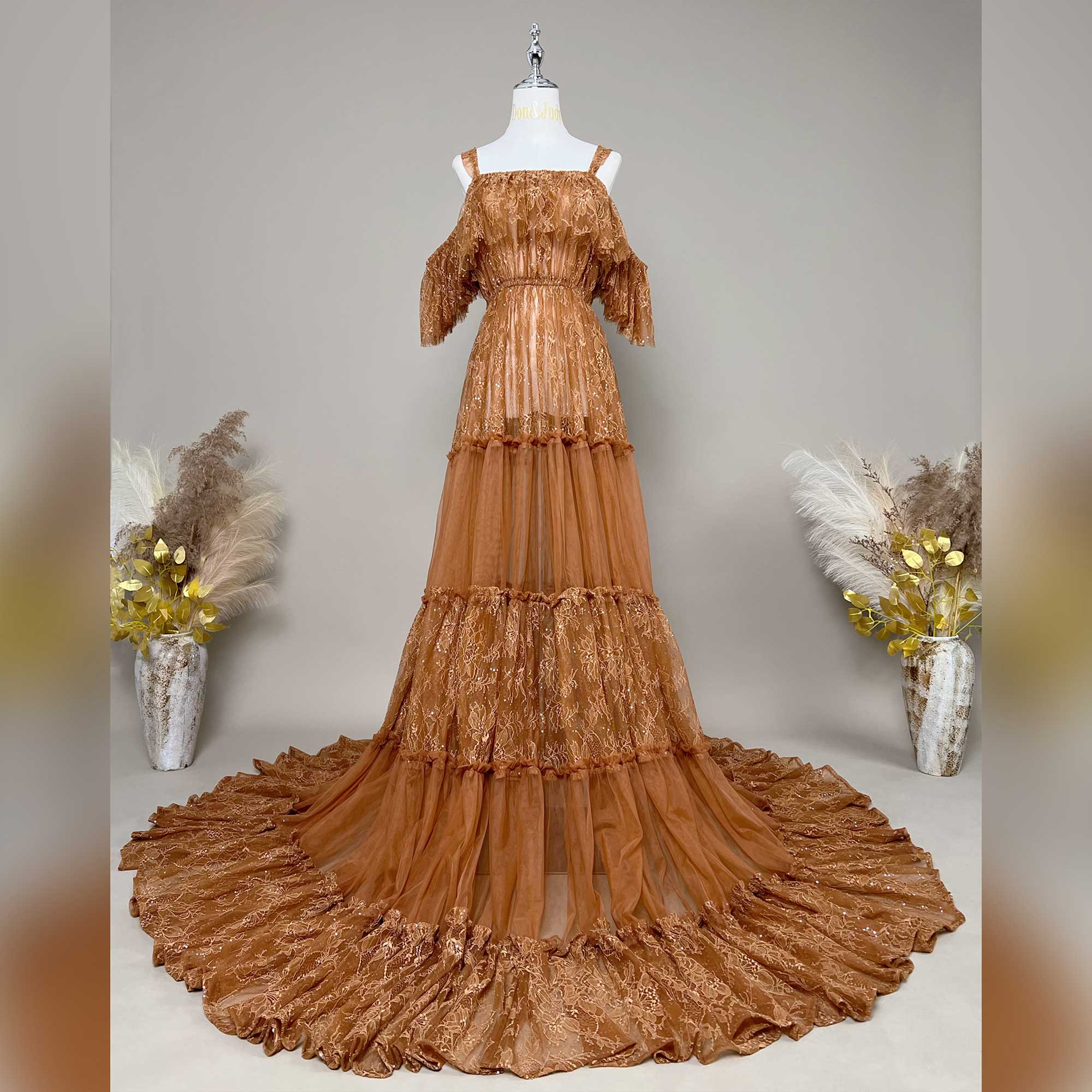 Don & Judy gaun ibu hamil, gau - Women Formal Wear Photoshoot ulasan dan harga