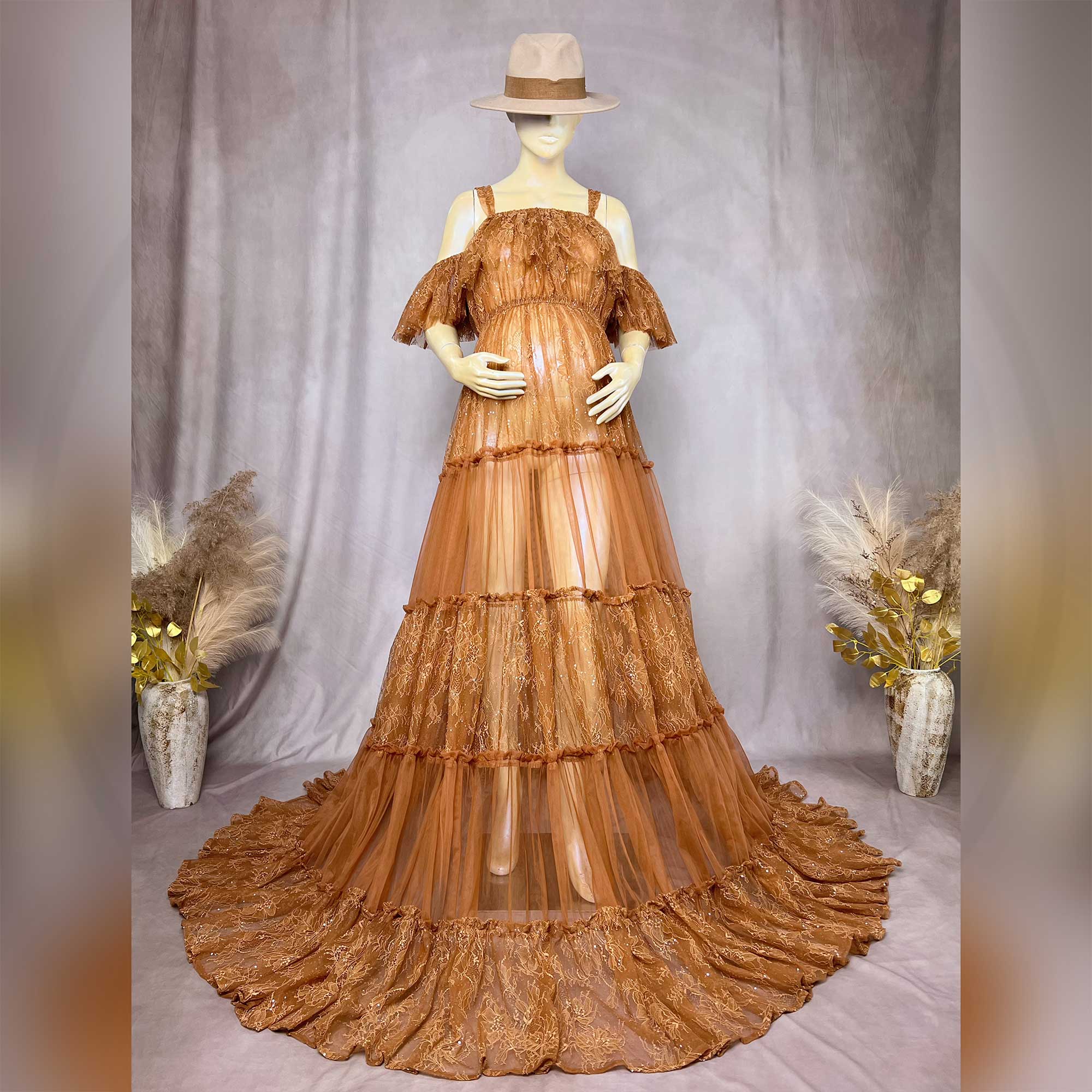 Don & Judy gaun ibu hamil, gau - Women Formal Wear Photoshoot ulasan dan harga