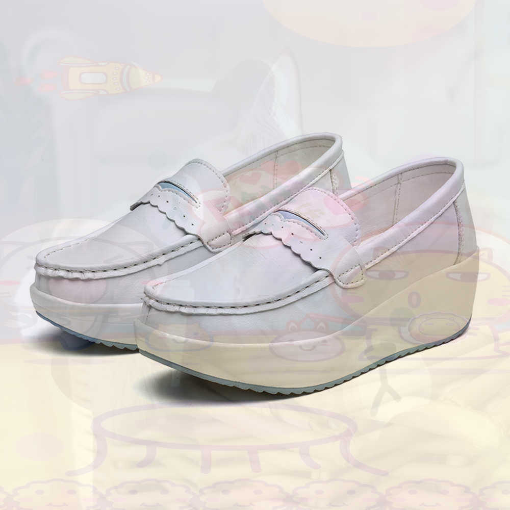 Plataform Sepatu Kets Merah Mu - Latest Women Formal Wear ulasan dan harga