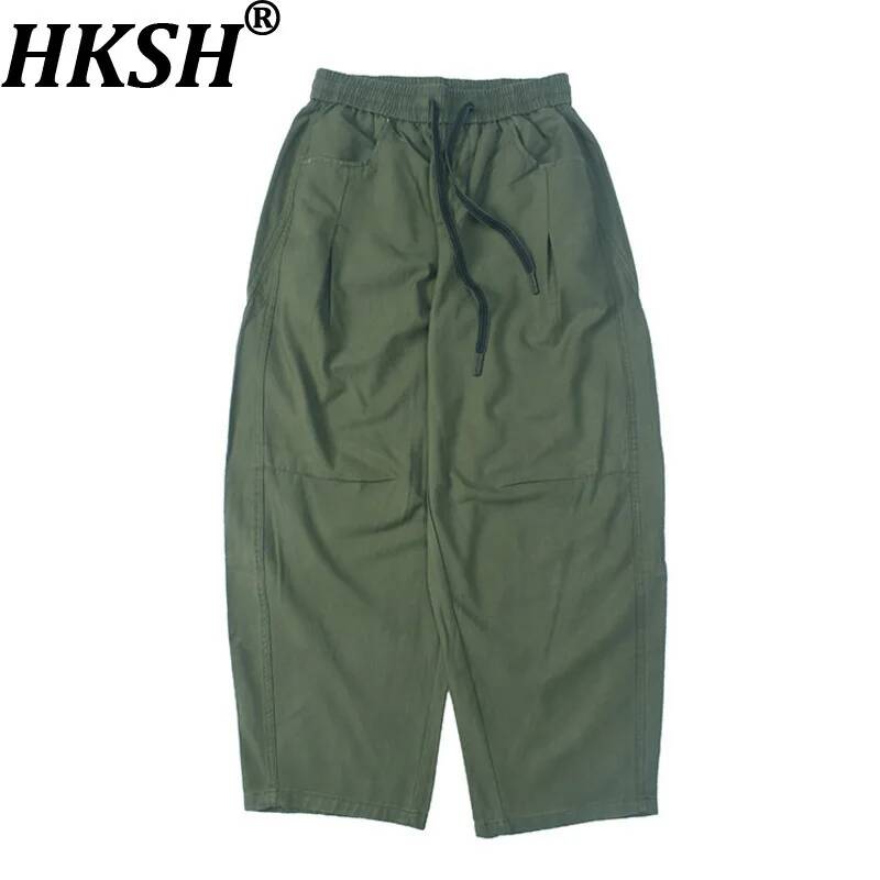 HKSH Celana Kargo Gaya Safari  - Tailored Trouser Wide ulasan dan harga