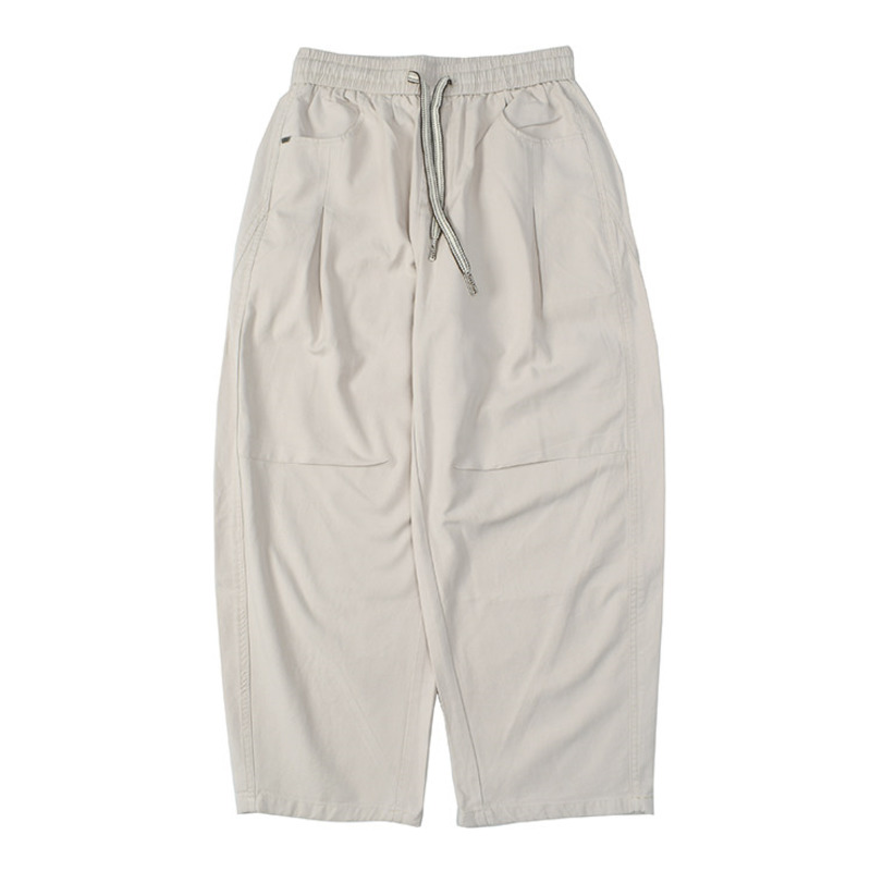 HKSH Celana Kargo Gaya Safari  - Tailored Trouser Wide ulasan dan harga