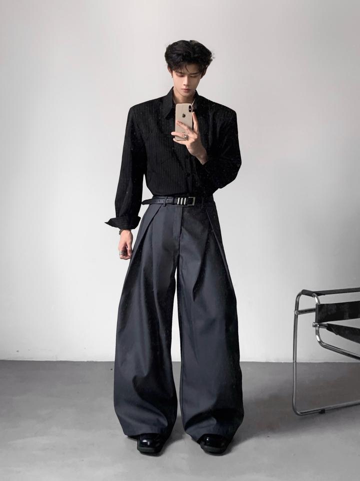 Celana Panjang Pria dan Wanita - Tailored Trouser Wide ulasan dan harga