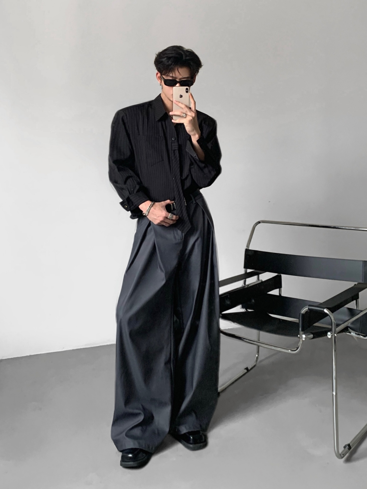 Celana Panjang Pria dan Wanita - Tailored Trouser Wide ulasan dan harga