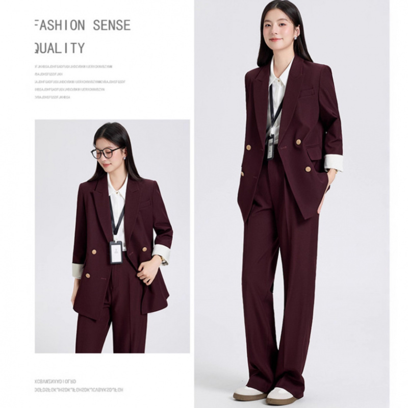Setelan Jas Wanita untuk Musim - Women Formal Wear Interview ulasan dan harga