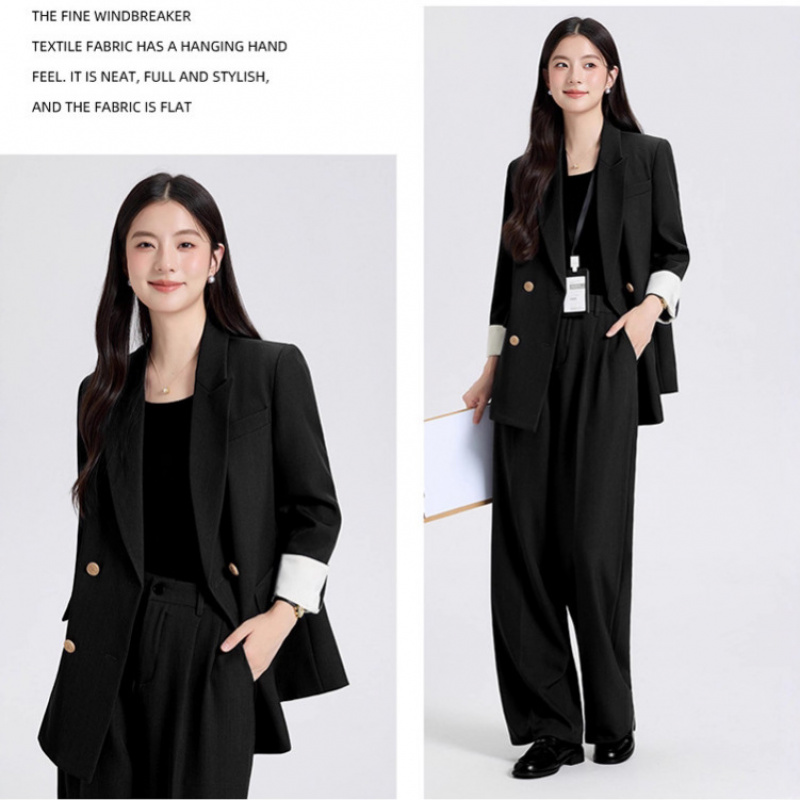 Setelan Jas Wanita untuk Musim - Women Formal Wear Interview ulasan dan harga