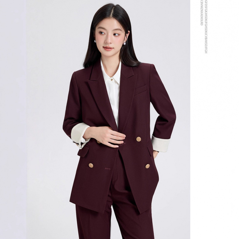 Setelan Jas Wanita untuk Musim - Women Formal Wear Interview ulasan dan harga